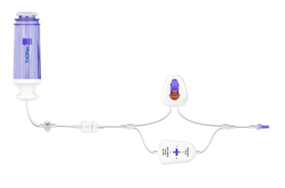 一次性使用便攜式輸注泵 非電驅動(dòng)